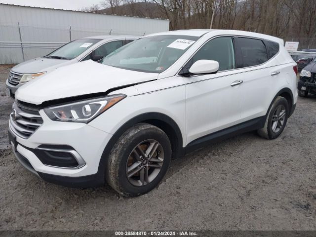 Photo 1 VIN: 5NMZTDLB1JH090750 - HYUNDAI SANTA FE SPORT 