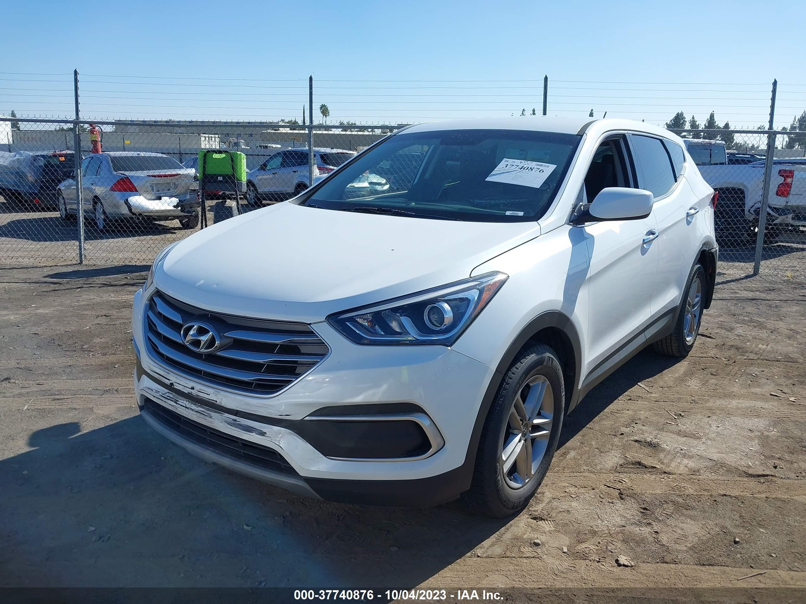 Photo 1 VIN: 5NMZTDLB1JH094877 - HYUNDAI SANTA FE 