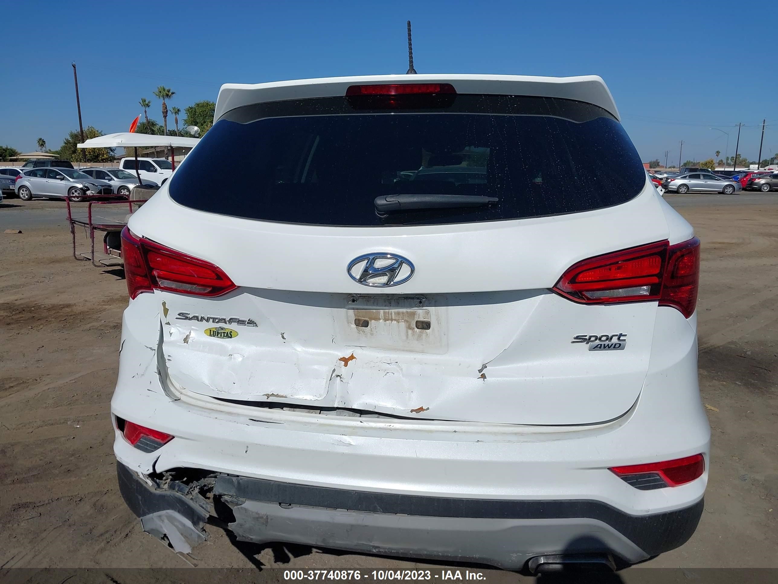 Photo 15 VIN: 5NMZTDLB1JH094877 - HYUNDAI SANTA FE 