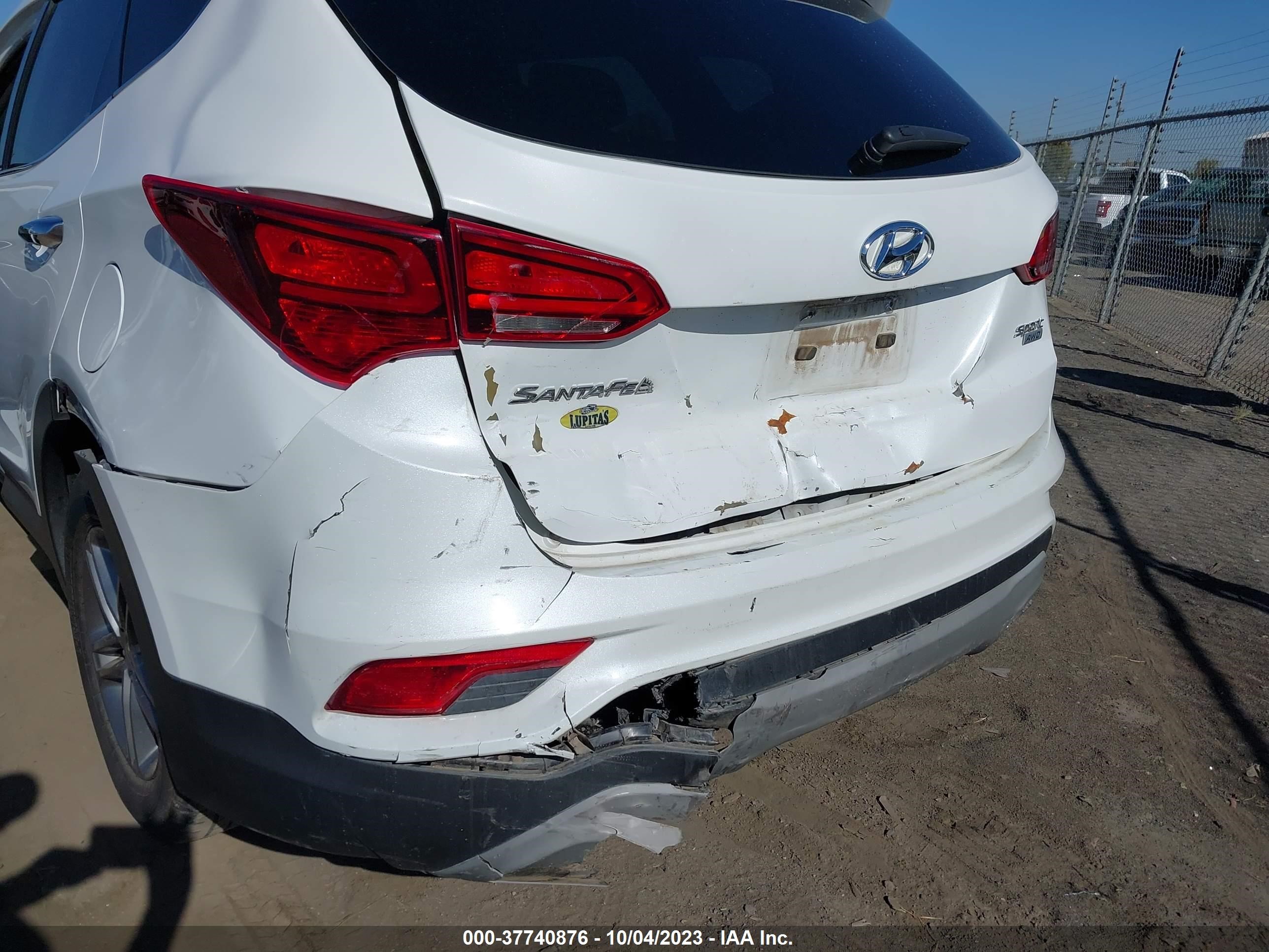 Photo 5 VIN: 5NMZTDLB1JH094877 - HYUNDAI SANTA FE 