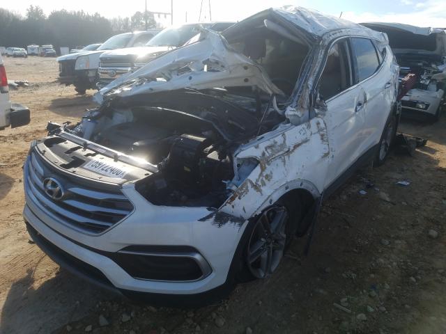 Photo 1 VIN: 5NMZTDLB1JH097617 - HYUNDAI SANTA FE S 