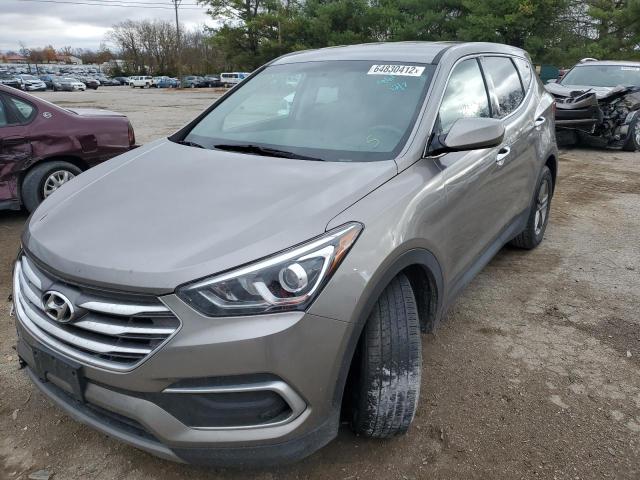 Photo 1 VIN: 5NMZTDLB1JH104615 - HYUNDAI SANTA FE S 