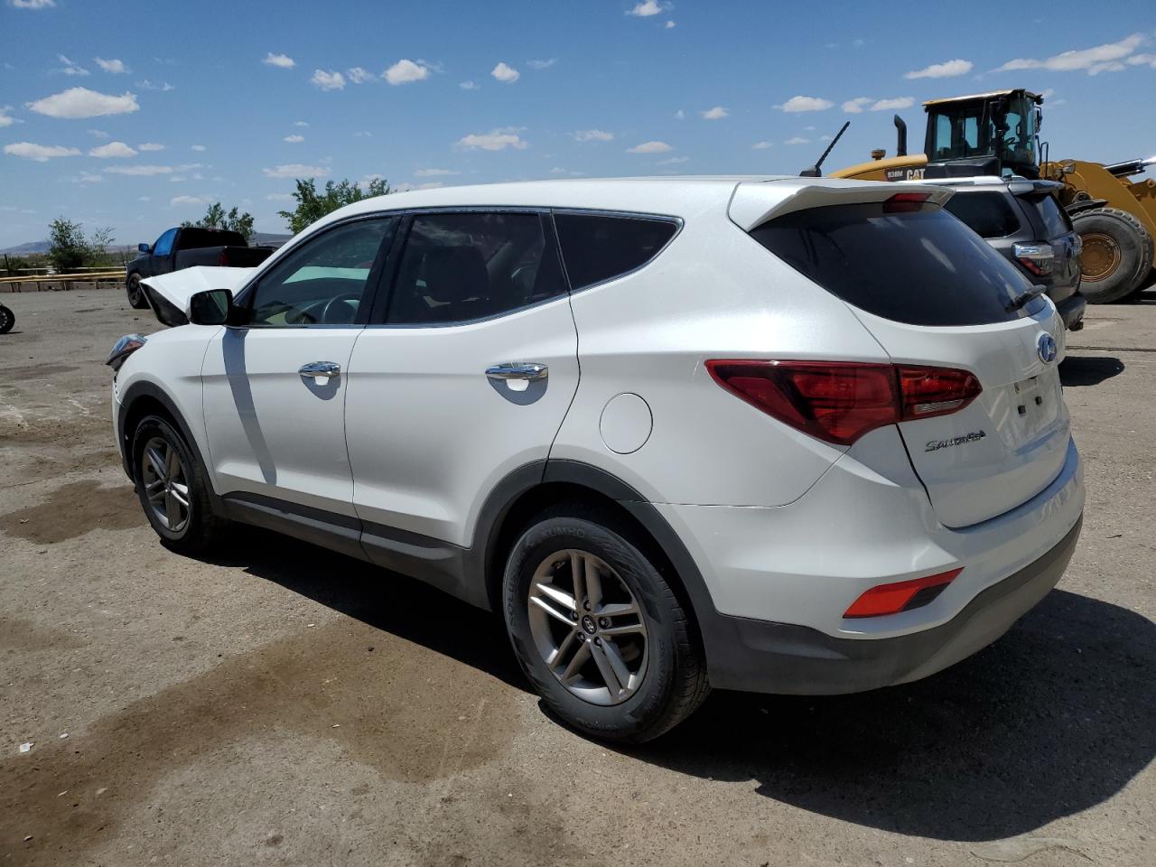 Photo 1 VIN: 5NMZTDLB1JH106977 - HYUNDAI SANTA FE 