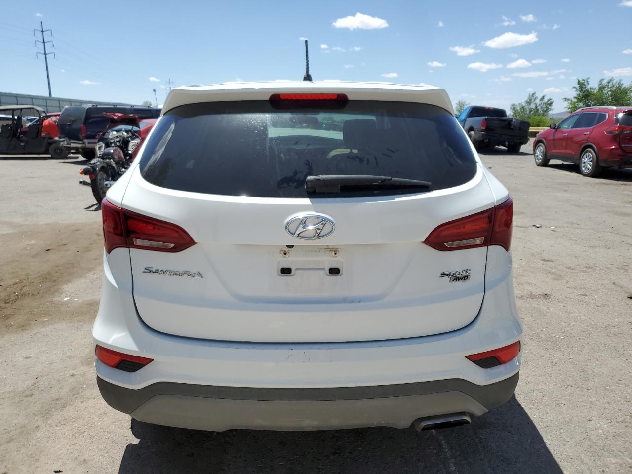 Photo 5 VIN: 5NMZTDLB1JH106977 - HYUNDAI SANTA FE 