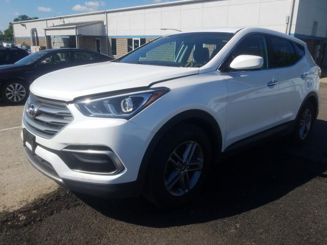 Photo 1 VIN: 5NMZTDLB2HH000323 - HYUNDAI SANTA FE S 