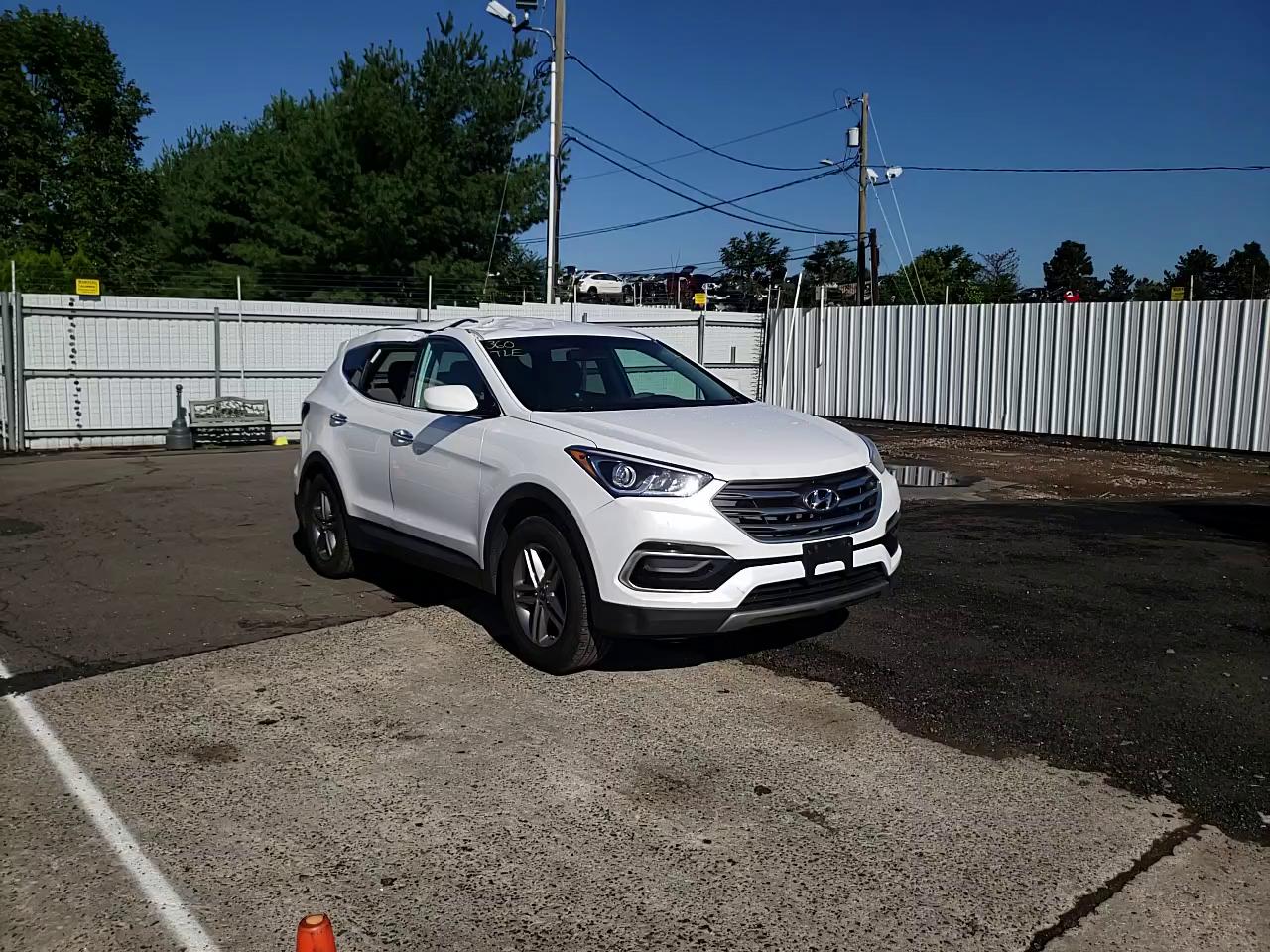 Photo 10 VIN: 5NMZTDLB2HH000323 - HYUNDAI SANTA FE S 