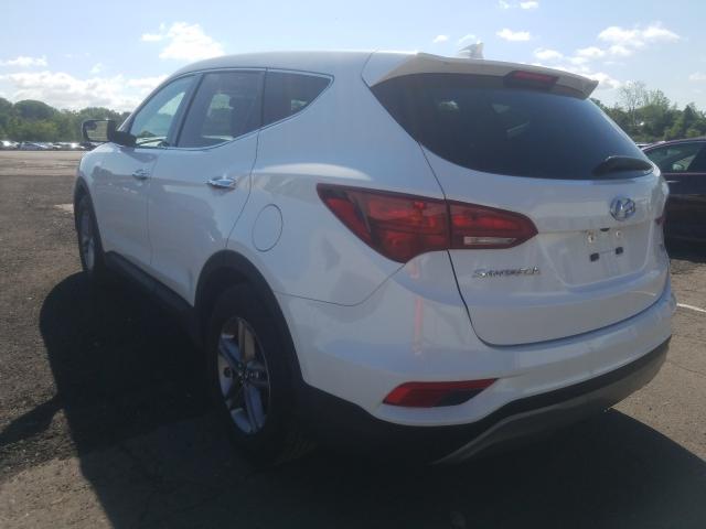 Photo 2 VIN: 5NMZTDLB2HH000323 - HYUNDAI SANTA FE S 