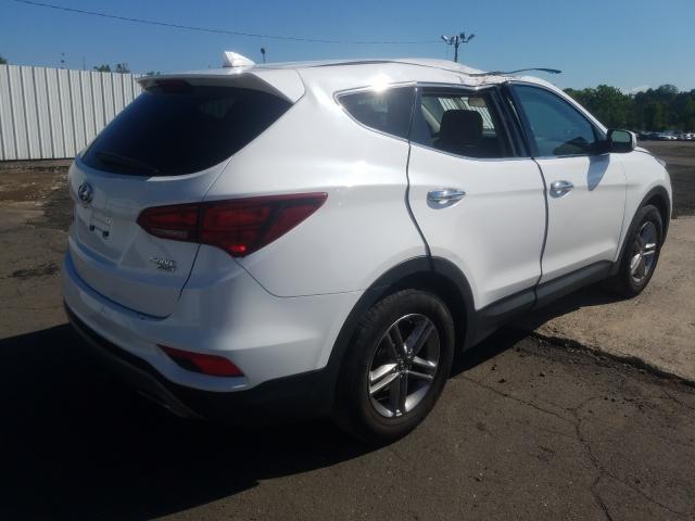 Photo 3 VIN: 5NMZTDLB2HH000323 - HYUNDAI SANTA FE S 