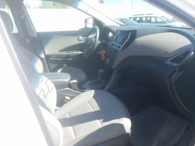 Photo 4 VIN: 5NMZTDLB2HH000323 - HYUNDAI SANTA FE S 