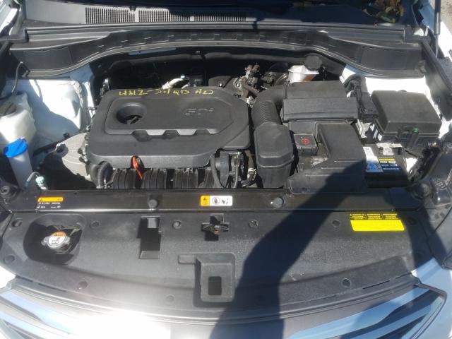 Photo 6 VIN: 5NMZTDLB2HH000323 - HYUNDAI SANTA FE S 