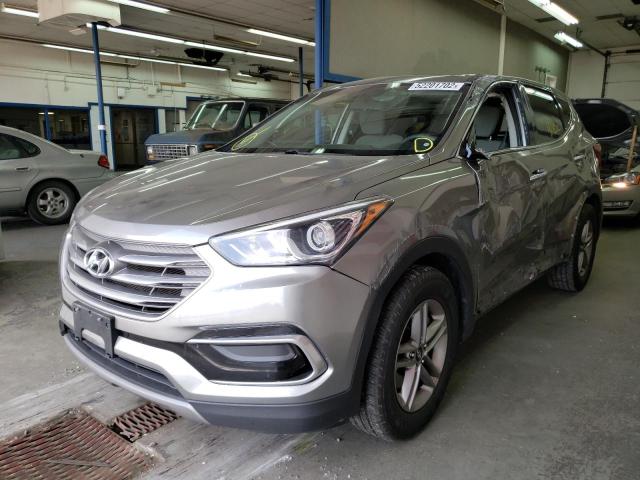 Photo 1 VIN: 5NMZTDLB2HH000953 - HYUNDAI SANTA FE S 