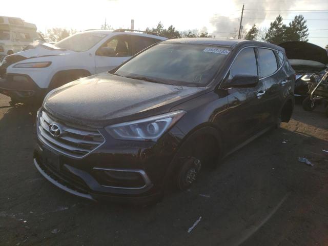 Photo 1 VIN: 5NMZTDLB2HH029496 - HYUNDAI SANTA FE S 