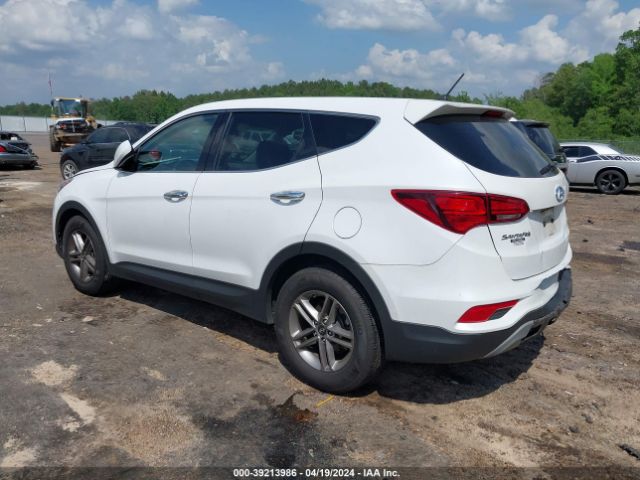 Photo 2 VIN: 5NMZTDLB2JH090837 - HYUNDAI SANTA FE SPORT 