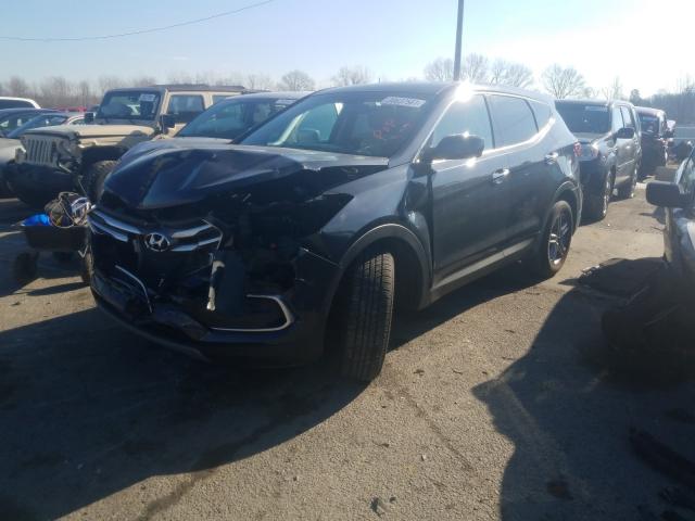 Photo 1 VIN: 5NMZTDLB2JH099313 - HYUNDAI SANTA FE S 