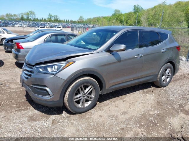 Photo 1 VIN: 5NMZTDLB2JH106745 - HYUNDAI SANTA FE SPORT 