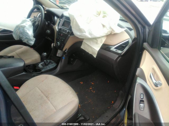 Photo 4 VIN: 5NMZTDLB2JH108091 - HYUNDAI SANTA FE SPORT 