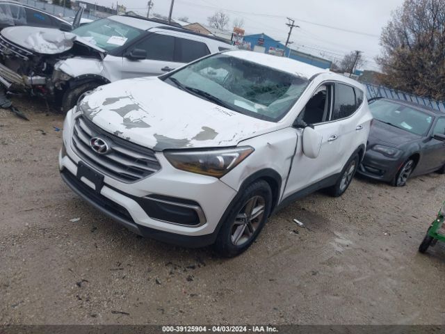 Photo 1 VIN: 5NMZTDLB3HH009662 - HYUNDAI SANTA FE SPORT 