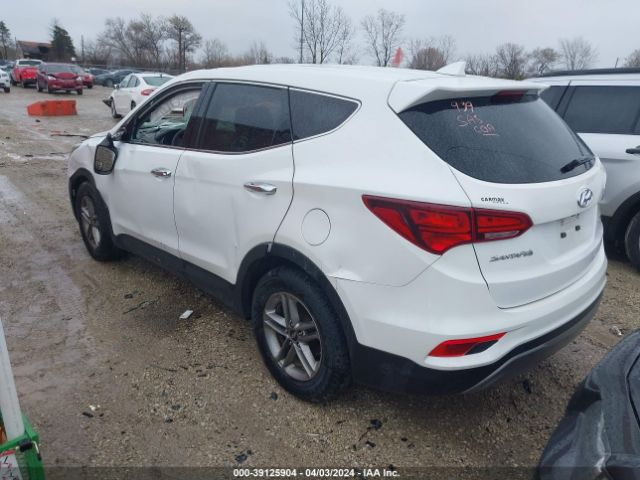 Photo 2 VIN: 5NMZTDLB3HH009662 - HYUNDAI SANTA FE SPORT 