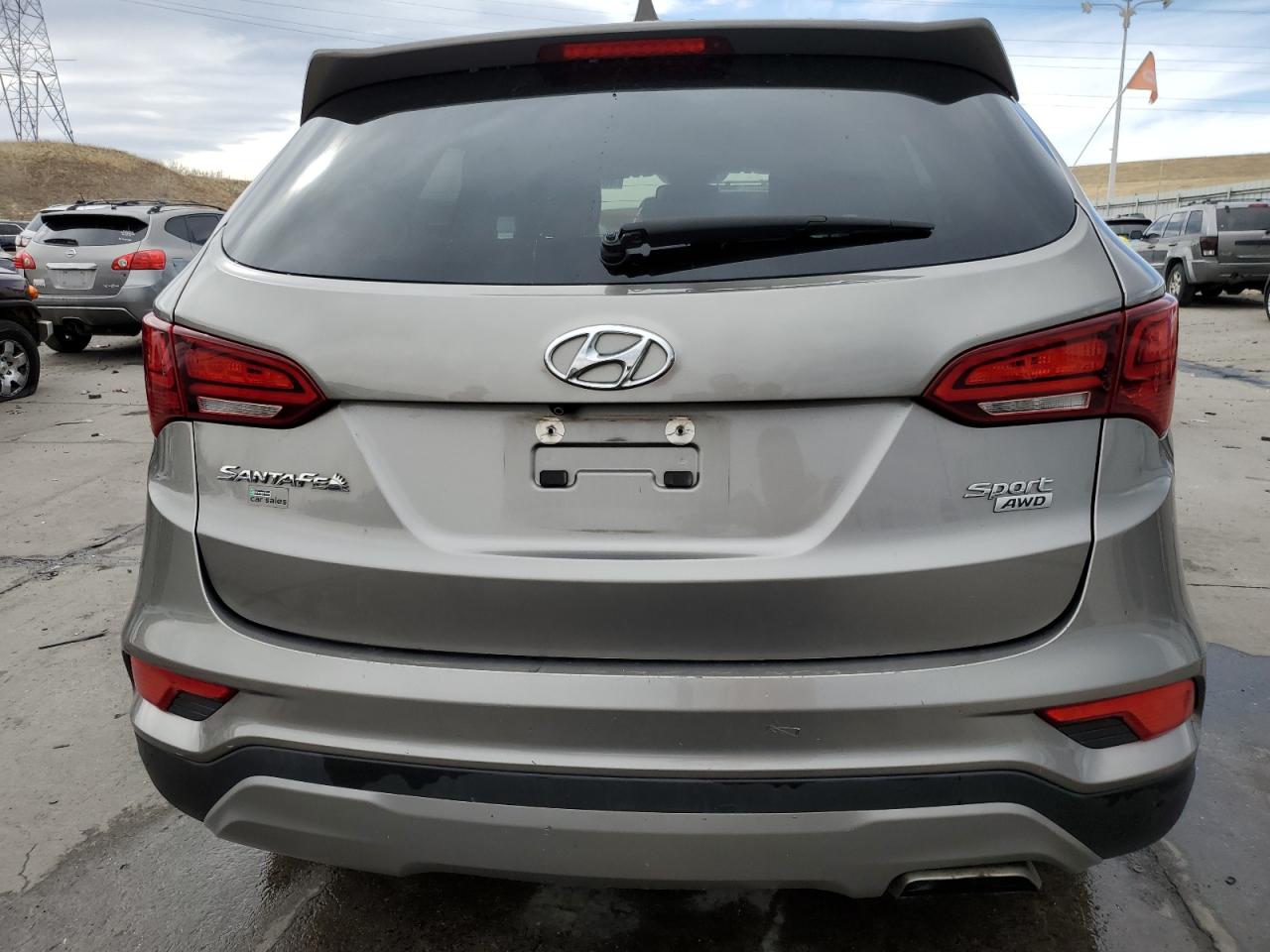 Photo 5 VIN: 5NMZTDLB3HH012982 - HYUNDAI SANTA FE 