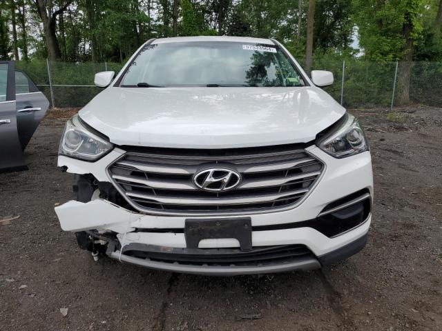 Photo 4 VIN: 5NMZTDLB3HH025604 - HYUNDAI SANTA FE S 