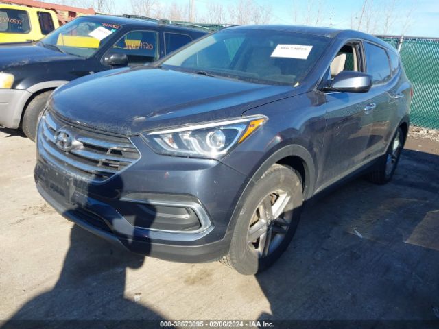 Photo 1 VIN: 5NMZTDLB3JH053795 - HYUNDAI SANTA FE SPORT 