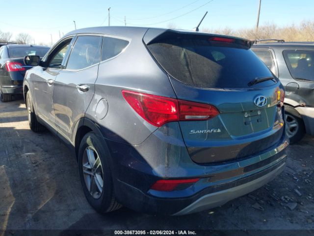 Photo 2 VIN: 5NMZTDLB3JH053795 - HYUNDAI SANTA FE SPORT 