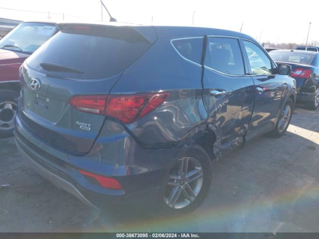 Photo 3 VIN: 5NMZTDLB3JH053795 - HYUNDAI SANTA FE SPORT 