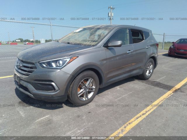 Photo 1 VIN: 5NMZTDLB3JH079037 - HYUNDAI SANTA FE SPORT 