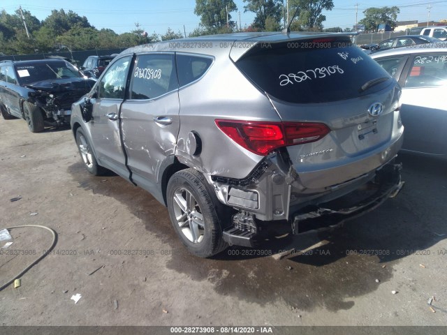 Photo 2 VIN: 5NMZTDLB3JH079717 - HYUNDAI SANTA FE SPORT 