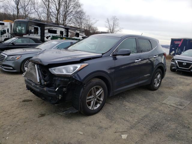 Photo 1 VIN: 5NMZTDLB3JH091267 - HYUNDAI SANTA FE S 