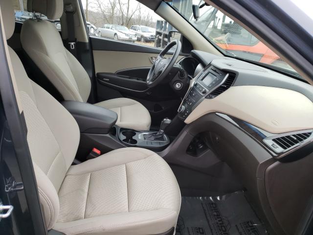 Photo 4 VIN: 5NMZTDLB3JH091267 - HYUNDAI SANTA FE S 