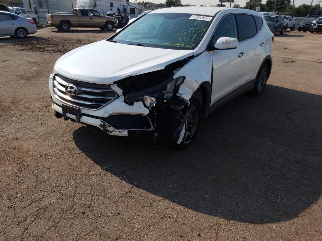 Photo 1 VIN: 5NMZTDLB4HH029659 - HYUNDAI SANTA FE S 