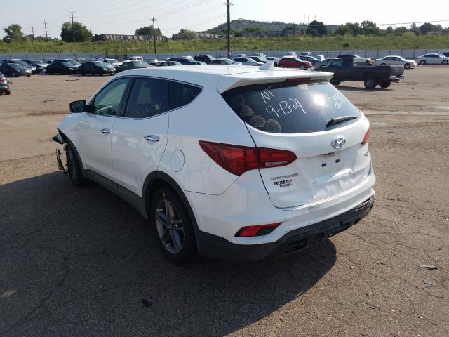 Photo 2 VIN: 5NMZTDLB4HH029659 - HYUNDAI SANTA FE S 