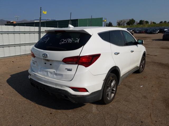 Photo 3 VIN: 5NMZTDLB4HH029659 - HYUNDAI SANTA FE S 