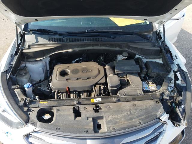 Photo 6 VIN: 5NMZTDLB4HH029659 - HYUNDAI SANTA FE S 