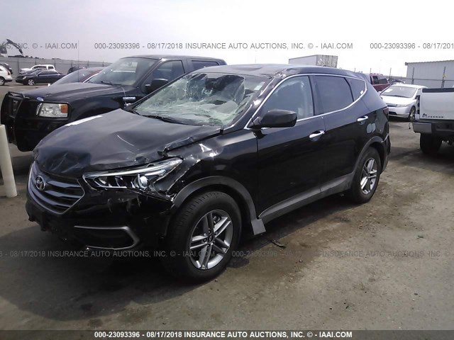 Photo 1 VIN: 5NMZTDLB4HH046378 - HYUNDAI SANTA FE SPORT 