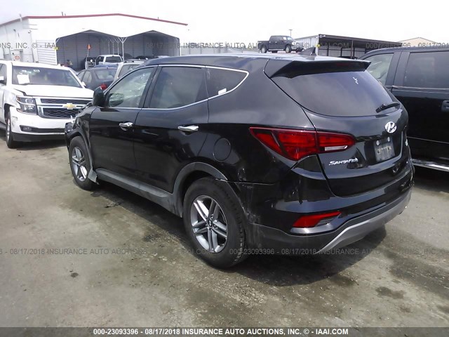 Photo 2 VIN: 5NMZTDLB4HH046378 - HYUNDAI SANTA FE SPORT 