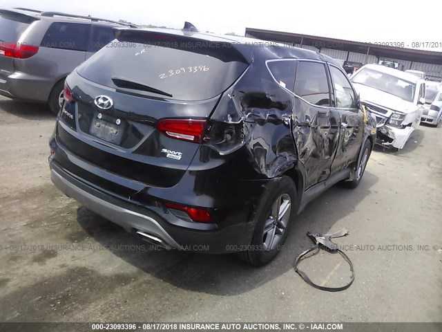 Photo 3 VIN: 5NMZTDLB4HH046378 - HYUNDAI SANTA FE SPORT 