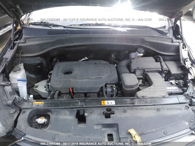 Photo 9 VIN: 5NMZTDLB4HH046378 - HYUNDAI SANTA FE SPORT 