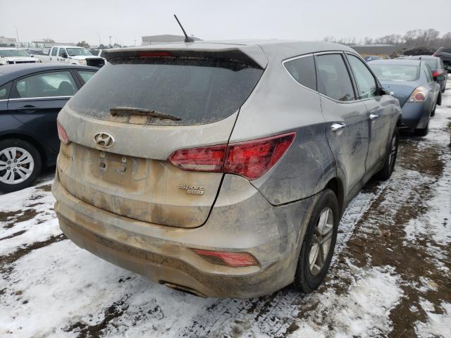 Photo 3 VIN: 5NMZTDLB4JH059122 - HYUNDAI SANTA FE S 