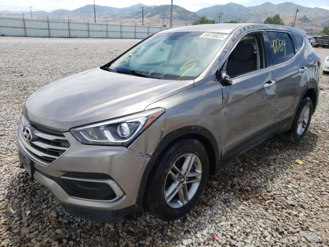 Photo 1 VIN: 5NMZTDLB4JH072064 - HYUNDAI SANTA FE S 