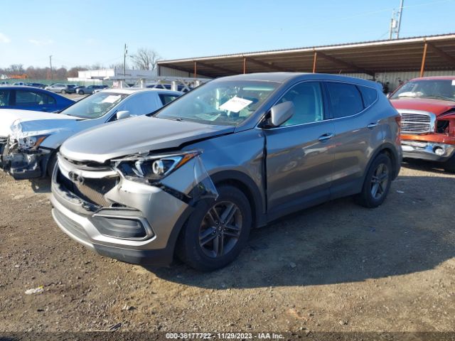 Photo 1 VIN: 5NMZTDLB4JH076504 - HYUNDAI SANTA FE SPORT 