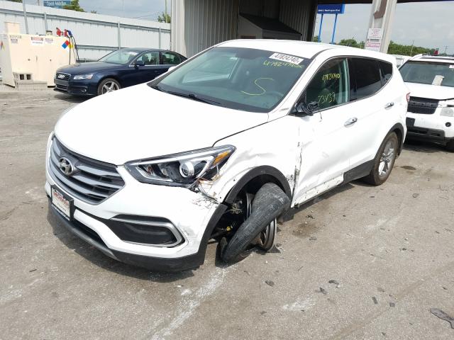 Photo 1 VIN: 5NMZTDLB4JH092623 - HYUNDAI SANTA FE S 