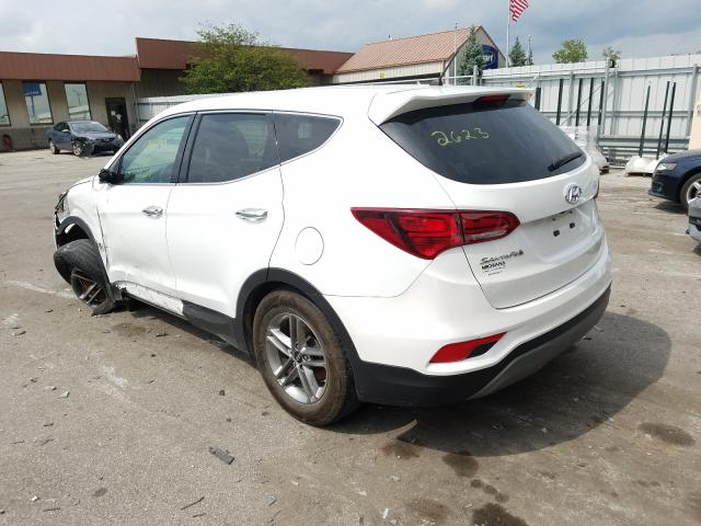 Photo 2 VIN: 5NMZTDLB4JH092623 - HYUNDAI SANTA FE S 