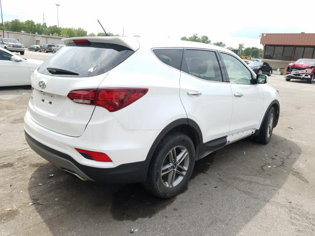 Photo 3 VIN: 5NMZTDLB4JH092623 - HYUNDAI SANTA FE S 