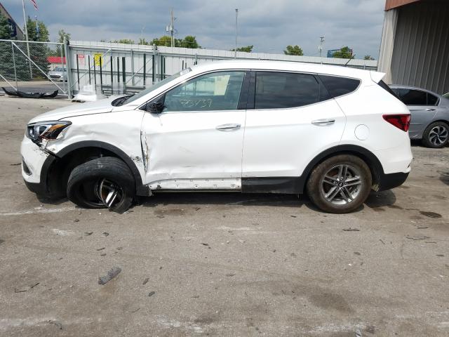 Photo 8 VIN: 5NMZTDLB4JH092623 - HYUNDAI SANTA FE S 