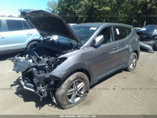 Photo 1 VIN: 5NMZTDLB4JH104608 - HYUNDAI SANTA FE SPORT 