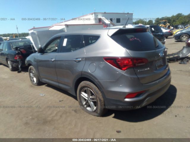 Photo 2 VIN: 5NMZTDLB4JH104608 - HYUNDAI SANTA FE SPORT 