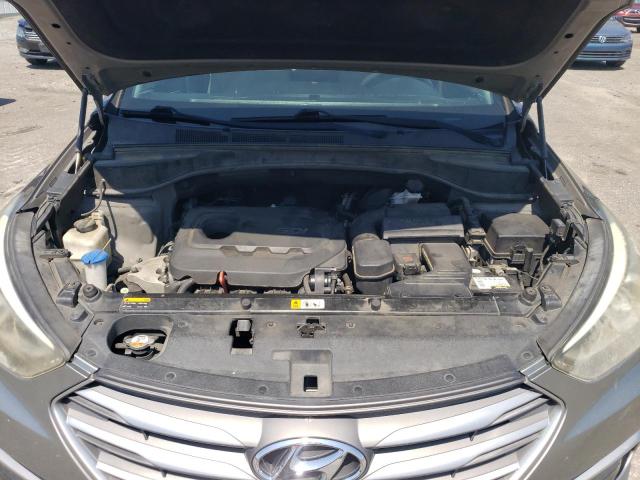 Photo 11 VIN: 5NMZTDLB5HH000347 - HYUNDAI SANTA FE S 