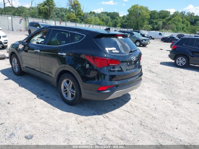 Photo 2 VIN: 5NMZTDLB5HH027953 - HYUNDAI SANTA FE SPORT 